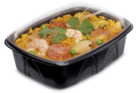Image de BOITES NOIRES AVEC COUVERCLE ARCHIPACK 750CC SACHET DE 30