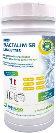 Image de LINGETTE BACTALIM SR DESINF BOITE 200