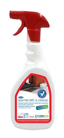 Image de QUATTRO PAE DETART DESINF SANITAIRE 750ML