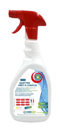 Image de QUATTRO PAE DETART DESINF SANITAIRE 750ML