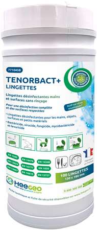 Image de LINGETTE TENORBACT BOITE DE 100/771045A