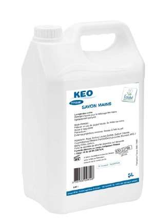 Image de KEO SAVON MAINS ECOLABEL CARTON DE 2X5L