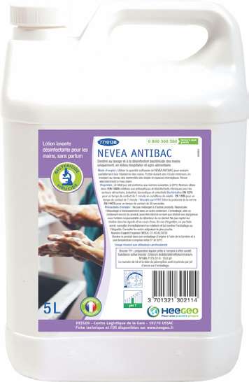 Image de ANTIBAC LOTION LAVANTE DESINF MAINS 5L