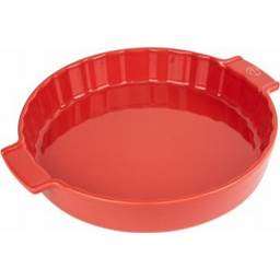Image de TOURTIERE APPOLIA ROUGE 28CM