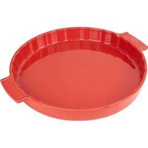 Image de MOULE A TARTE APPOLIA ROUGE 30CM