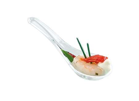 Image de CUILLERE CHINOISE CRISTAL LOT DE 50