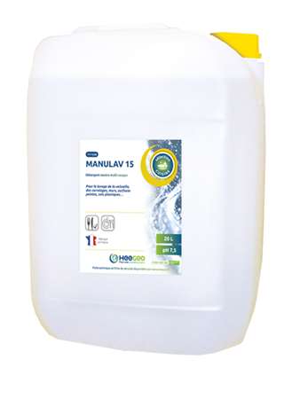 Image de MANULAV 15 MULTI USAGE ALIMENTAIRE 20L