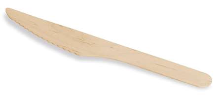 Image de COUVERT BOIS - COUTEAU 165MM - SACHET DE 50
