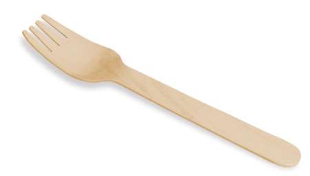 Image de COUVERT BOIS - FOURCHETTE 15.5CM - SACHET DE 50