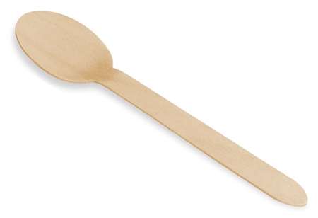 Image de COUVERT BOIS - CUILLERE SOUPE 16CM - SACHET DE 50