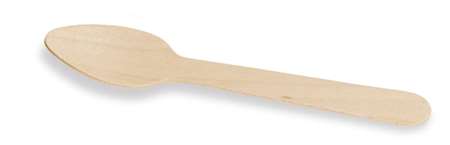 Image de COUVERT BOIS - PETITE CUILLERE 110MM - SACHET DE 100