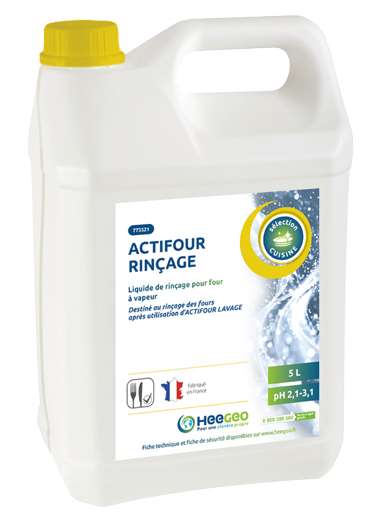 Image de ACTIFOUR RINCAGE POUR FOURS A VAPEUR 5L