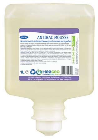 Image de ANTIBAC MOUSSE LAVANTE DESINF 6X1L (IB)
