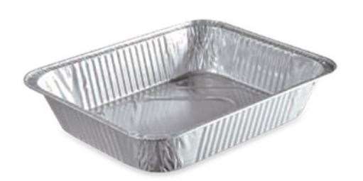 Image de PLAT ALU GASTRONORME 3500CC PAQUET DE 100
