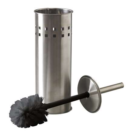 Image de PORTE BALAYETTE WC A POSER INOX BROSSE/899796/SCU