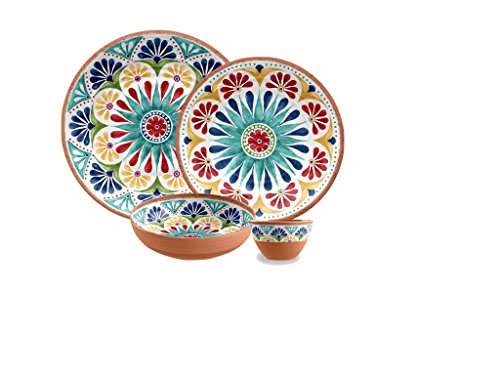 Image de ASSIETTE SALADE RIO MEDAILLON 21.6 CM