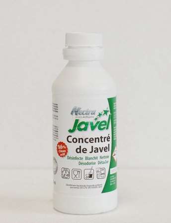 Image de JAVEL CRUCHONS 250ML (9.6%) pack de 30