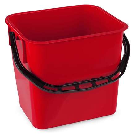 Image de SEAU 12L CARRE ROUGE/0708211/1R/SCU