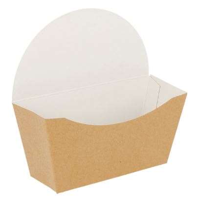 Image de BAGEL BOITE KRAFT - PACK DE 100