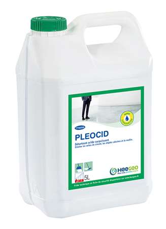 Image de PLEOCID DETARTRANT ACIDE SURPUISSANT 5L/SCU