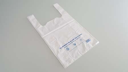 Image de SACS BRETELLE BLANC 50µ 26/6X45 (x500)