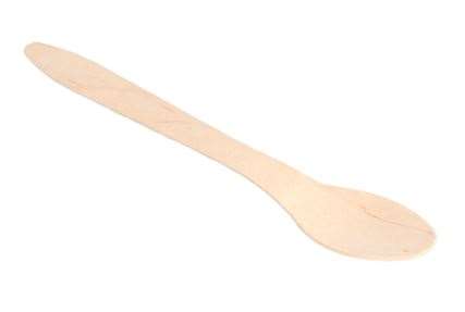 Image de COUVERT BOIS - CUILLERE SOUPE 18.5CM PACK DE 100