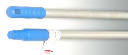 Image de MANCHE ALIMENTAIRE ALU 140CM EMBOUT BLEU THOMAS 5062B