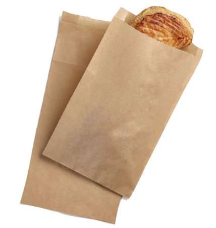Image de SACS VIENNOISERIE KRAFT N2 200x210x25 (x1000)372560/SCU