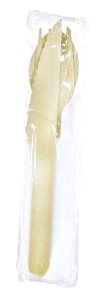 Image de SACHETS COUVERTS 4EN1 BOIS  (C/F/PC/SDT) MAKAN 16CM x100