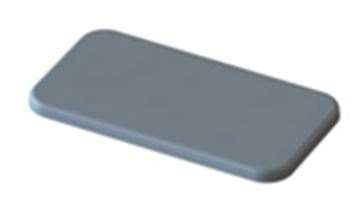 Image de COUVERCLE SEAU 22 LITRES GRIS/1473