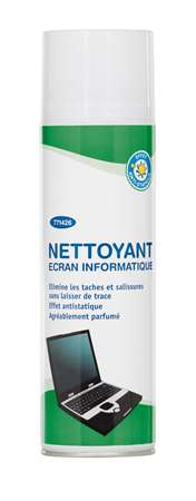Image de NETTOYANT ECRAN INFORMATIQUE POMME VERTE 400ML