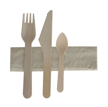 Image de SACHETS COUVERTS BOIS 4 EN 1 (C/F/CD/SDT) X250/R76005 ET 07