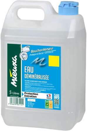 Image de EAU DEMINERALISEE 4X5L