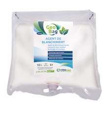 Image de GEO BAG LINGE AGENT DE BLANCHIMENT POCHE DE 10L