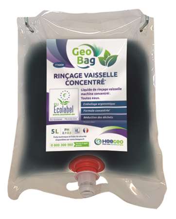 Image de GEO BAG LINGE AGENT DE BLANCHIMENT POCHE DE 10L