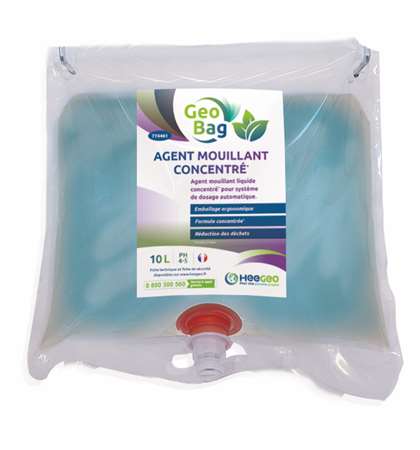 Image de GEO BAG LINGE AGENT MOUILLANT CONCENTRE POCHE DE 10L