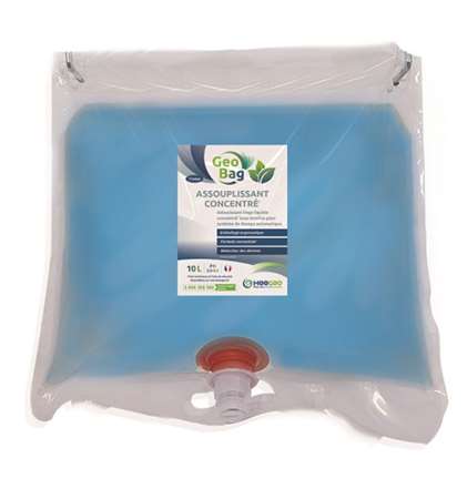 Image de GEO BAG LINGE ASSOUPLISSANT CONCENTRE POCHE DE 10L