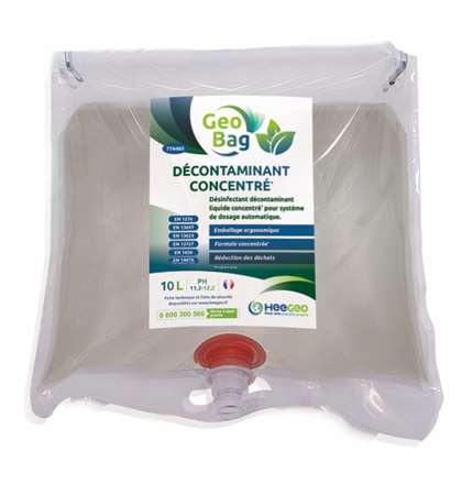 Image de GEO BAG LINGE DECONTAMINANT CONCENTRE POCHE DE 10L