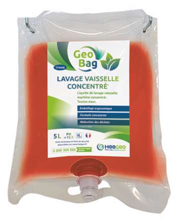 Image de GEO BAG CUISINE VAISSELLE LAVAGE CONCENTRE ECOLABEL 2x5L