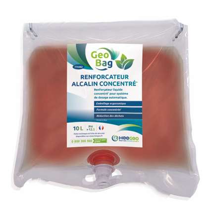 Image de GEO BAG LINGE RENFORCATEUR ALCALIN CONCENTRE POCHE DE 10L
