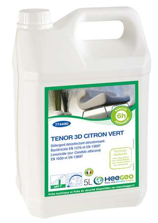 Image de TENOR 3D CITRON VERT 5L