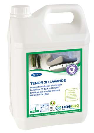 Image de TENOR 3D LAVANDE 5L