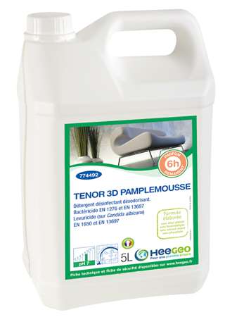 Image de TENOR 3D PAMPLEMOUSSE 5L