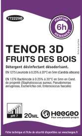 Image de TENOR 3D FRUITS DES BOIS DOSES 250x20ML