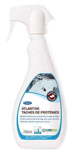 Image de ATLANTIDE DETACHANT TACHES DE PROTEINES 750ML