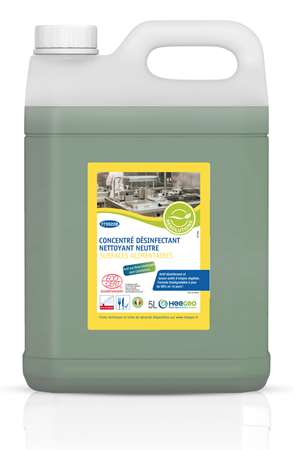 Image de RESOLUTIONS CONCENTRE LACTIQUE NEUTRE ALIM 5L ECOCERT