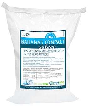 Image de BAHAMAS COMPACT SELECT DESINFECTANTE 13KG/774445