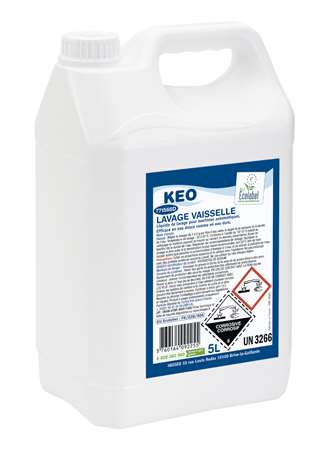 Image de KEO LAVAGE VAISSELLE EN MACHINE 5L ECOLABEL