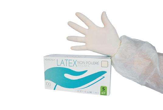 Image de GANT LATEX MICRO-POUDRÉ TAILLE XL/ISOGL203-XL