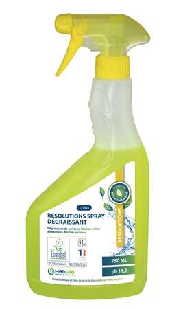 Image de RESOLUTIONS DEGRAISSANT ALIMENTAIRE 750ML